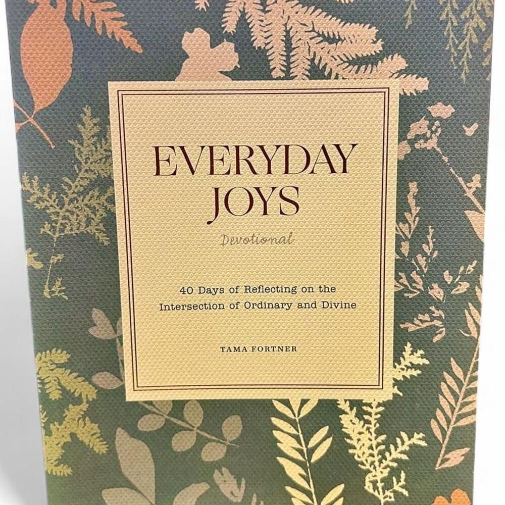 Everyday Joys Devotional 40 Days Reflecting Intersection of Ordinary and Divine